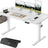 Electric height adjustable standing desk high-resolution image 27