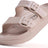 Women’s EVA Platform Slides with Adjustable Double Buckles