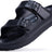 Women’s EVA Platform Slides with Adjustable Double Buckles