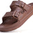 Women’s EVA Platform Slides with Adjustable Double Buckles