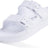 Women’s EVA Platform Slides with Adjustable Double Buckles