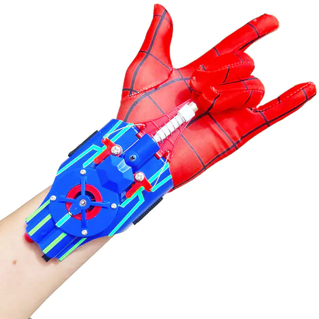 Spider-Man Web Shooter Wrist Launcher Toy