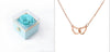 Blue Box Rosegold Necklace