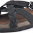 Women’s Braided-Detail Flat Sandals with Adjustable Buckle