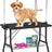 91cm foldable dog grooming table in black