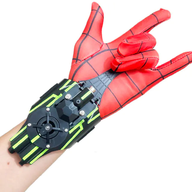 Spiderman Web Shooters Wrist Launcher Toy for Kids