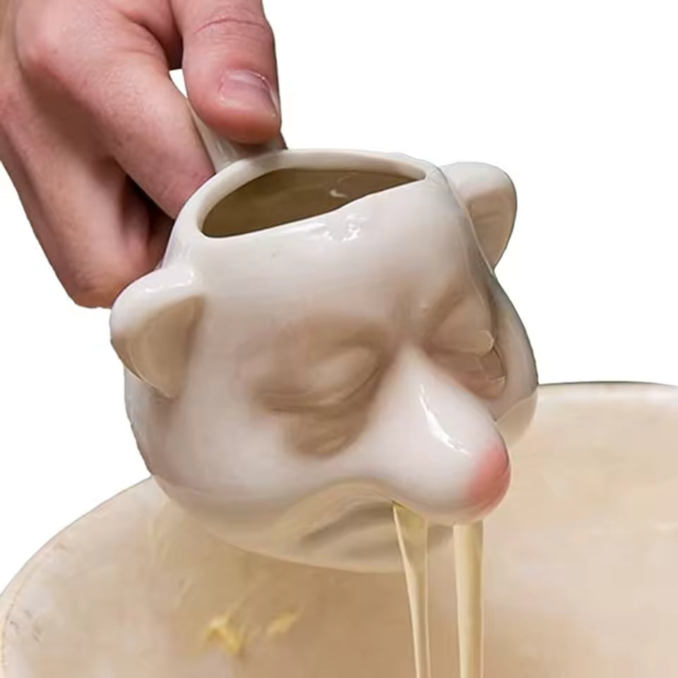Gnome Egg Separator – Novelty Yolk Divider