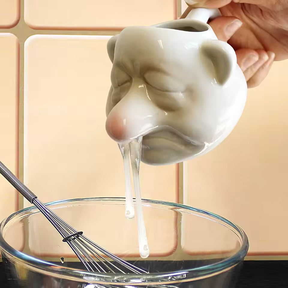 Gnome Egg Separator – Novelty Yolk Divider