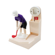 Golf Swing Bottle Opener & Cap-Launcher Game