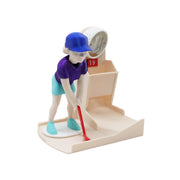 Golf Swing Bottle Opener & Cap-Launcher Game