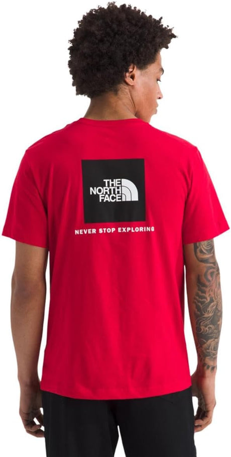 Men’s Cotton Box-Logo Graphic Crew-Neck T-Shirt