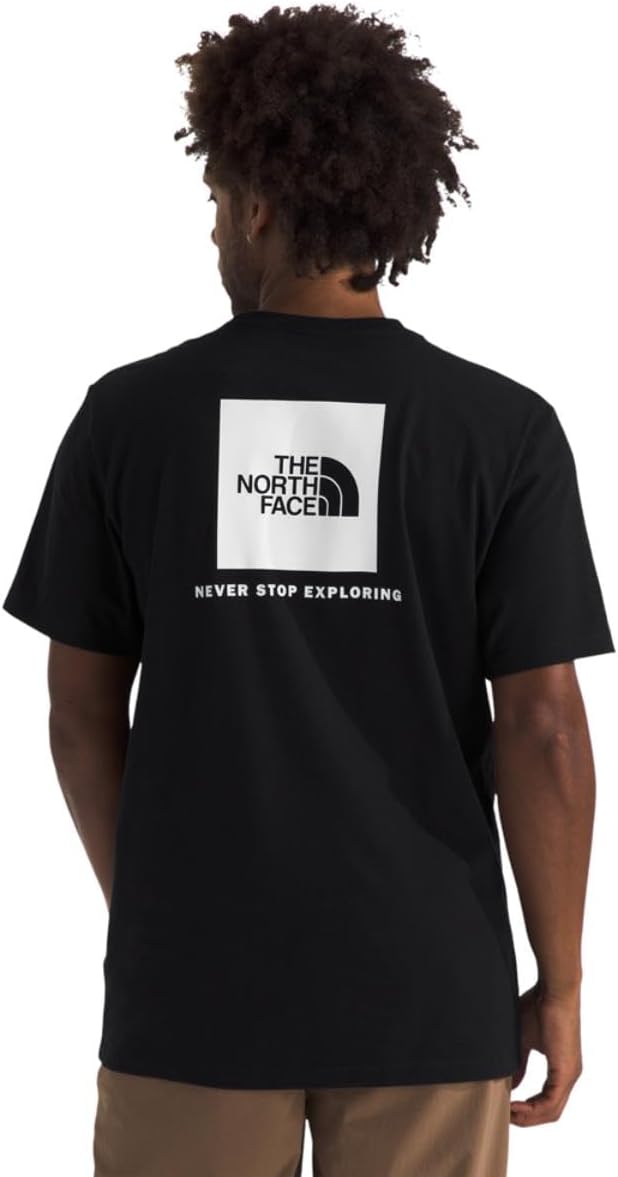 Men’s Cotton Box-Logo Graphic Crew-Neck T-Shirt