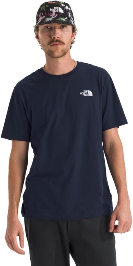 Men’s Cotton Box-Logo Graphic Crew-Neck T-Shirt