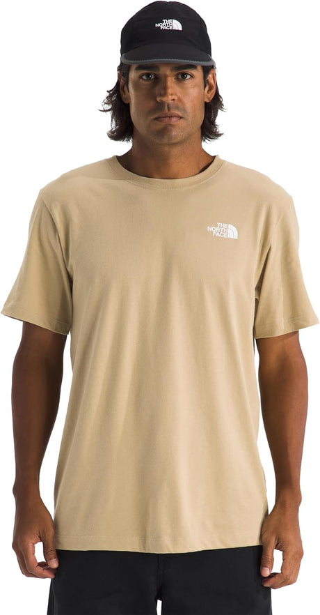 Men’s Cotton Box-Logo Graphic Crew-Neck T-Shirt