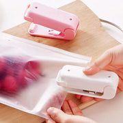 Compact Handheld Heat Sealer – 3 Colours