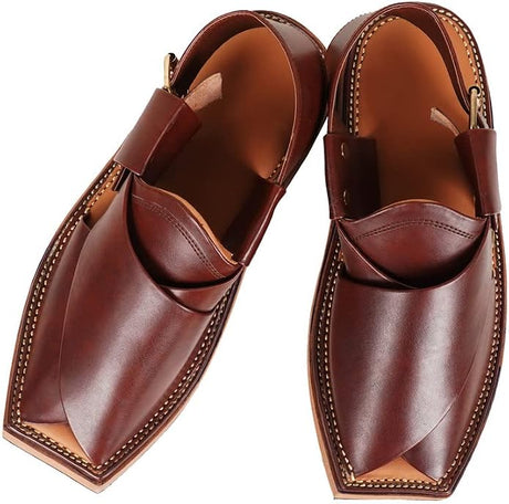 Men’s Handmade Leather Norozi Chappal Sandals