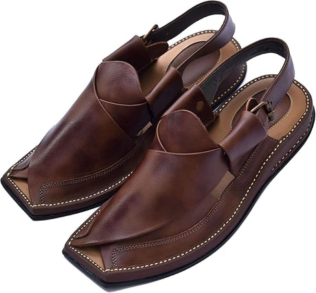 Men’s Handmade Leather Norozi Chappal Sandals