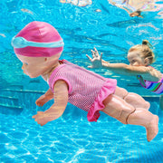 Battery-Powered Swimming Doll Bath Toy
