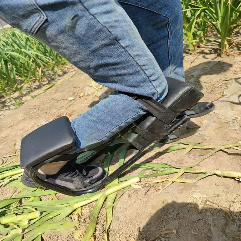 Kneeler Seat for Gardening - Portable Gardening Kneeling Stool,Lightweight Garden Kneeling Stool and Kneeler, Strap on Kneeling Device Labor-Saving Tools for Ergonomic Knee Protection