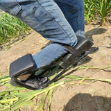 Kneeler Seat for Gardening - Portable Gardening Kneeling Stool,Lightweight Garden Kneeling Stool and Kneeler, Strap on Kneeling Device Labor-Saving Tools for Ergonomic Knee Protection