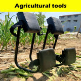 Kneeler Seat for Gardening - Portable Gardening Kneeling Stool,Lightweight Garden Kneeling Stool and Kneeler, Strap on Kneeling Device Labor-Saving Tools for Ergonomic Knee Protection