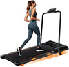 Treadmill With Handle