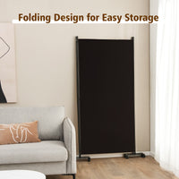 262 × 180 cm 3-Panel Rolling Room Divider – 4 Colours