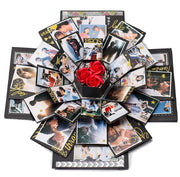 Hexagonal Multilayer DIY Photo Surprise Box – 2 Colours