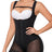 Women’s Breathable Mesh Shaping Bodysuit with Zip Crotch