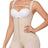 Women’s Breathable Mesh Shaping Bodysuit with Zip Crotch