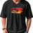 Men’s Oversized V-Neck T-Shirts – Graphic & Plain Designs