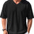 Men’s Oversized V-Neck T-Shirts – Graphic & Plain Designs
