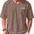 Men’s Oversized V-Neck T-Shirts – Graphic & Plain Designs