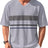 Men’s Oversized V-Neck T-Shirts – Graphic & Plain Designs