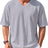 Men’s Oversized V-Neck T-Shirts – Graphic & Plain Designs
