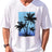 Men’s Oversized V-Neck T-Shirts – Graphic & Plain Designs