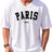 Men’s Oversized V-Neck T-Shirts – Graphic & Plain Designs