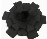 Hexagonal Multilayer DIY Photo Surprise Box – 2 Colours