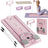 Pilates Reformer Board Pilates Machine Equipment Set Foldable 5-in-1 Multifunctional Board with Timer & Auto-Rebound Foldable Home Gym Equipment for Core Abdominal and Full Body Training - image 1