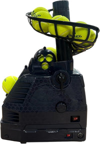 Sakurai Calflex CT-014 Soft & Hard Tennis Machine, Toss Angle and Interval 3 Levels Adjustment, 4 Height Adjustment, Dark Blue - image 3