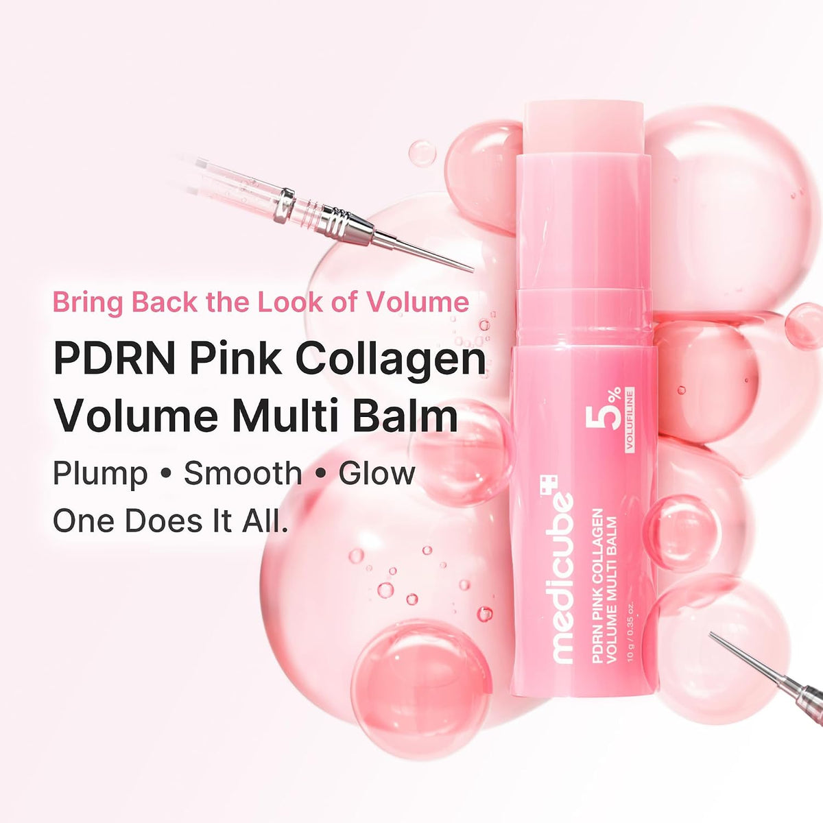 PDRN Pink Collagen Volume Multi Balm – 10g