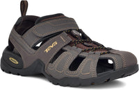 Men’s Adjustable Outdoor Sandals with Cushioned Footbed