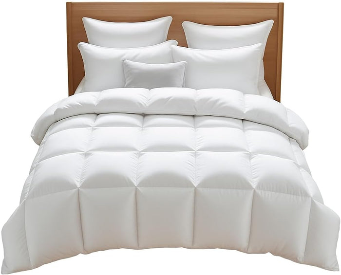 800GSM Winter-Weight Microfibre Quilt – White