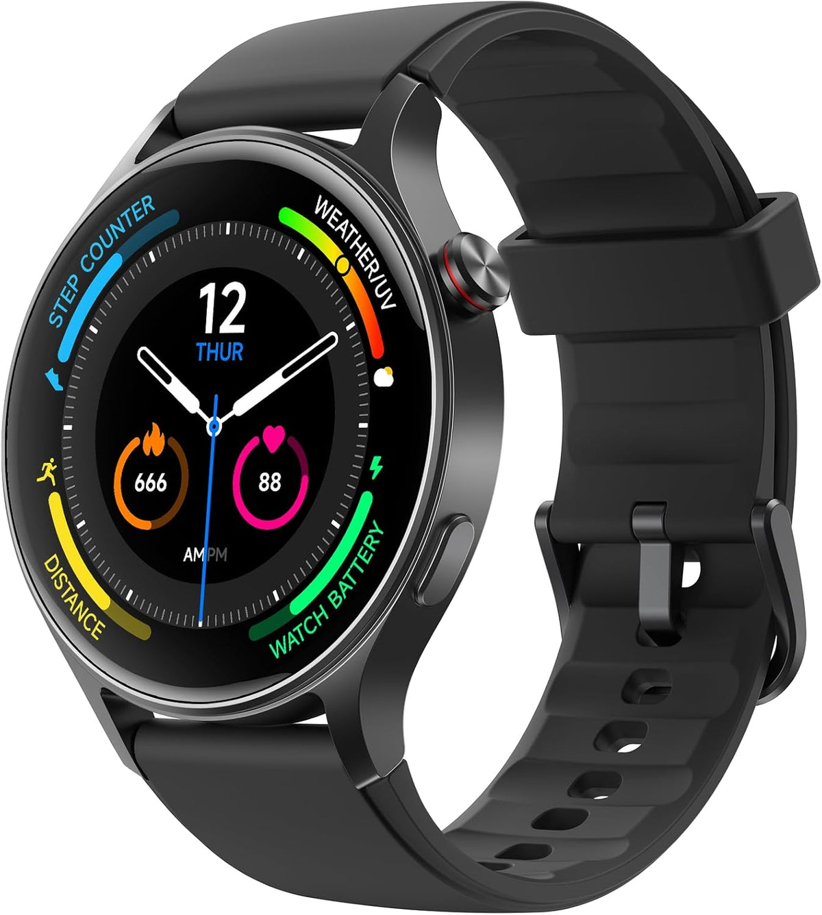 1.32-Inch AMOLED Bluetooth Calling Smartwatch
