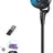 Adjustable Oscillating Pedestal Fan with DC Motor