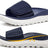 Unisex Cushioned Recovery Slides with Adjustable Strap