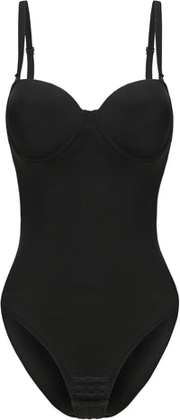 Women’s Shaping Bodysuit with Removable Straps