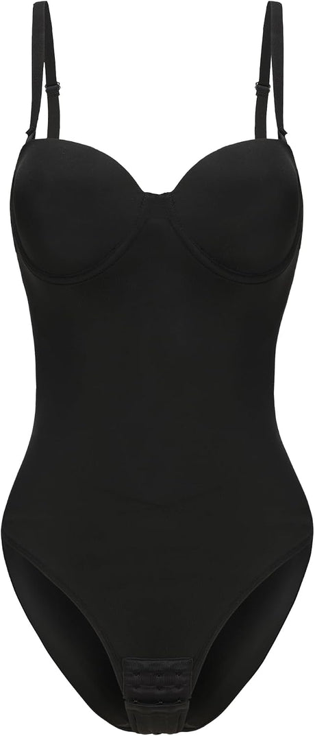 Women’s Shaping Bodysuit with Removable Straps