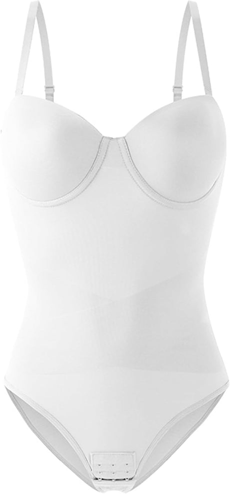 Women’s Shaping Bodysuit with Removable Straps