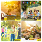 Folding Camping Table Portable Picnic Outdoor Foldable Aluminium Tables BBQ Desk
